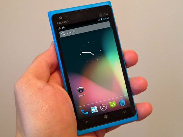 Smartphone Nokia chạy... Android có thể ra mắt vào năm sau 2
