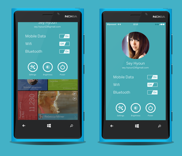 Ngắm bản thiết kế Windows Phone 9 bắt mắt không ngờ 2