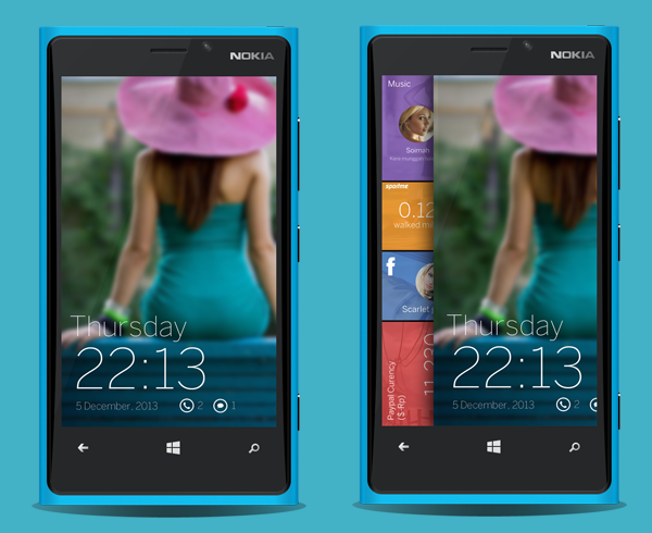 Ngắm bản thiết kế Windows Phone 9 bắt mắt không ngờ 3