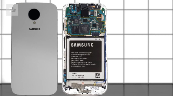 Bản thiết kế Samsung Galaxy S5 siêu thực tế cùng cấu hình khủng 3