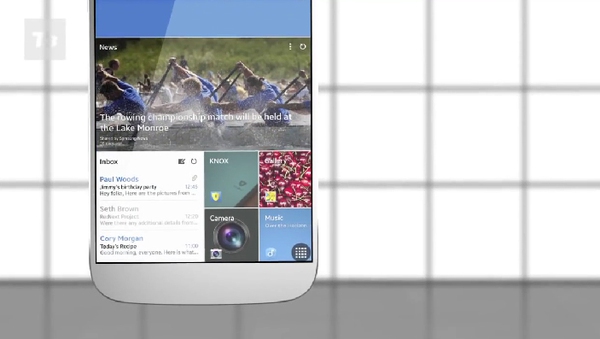 Bản thiết kế Samsung Galaxy S5 siêu thực tế cùng cấu hình khủng 4