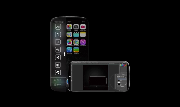 Bản thiết kế iPhone 6 đa hệ điều hành 6