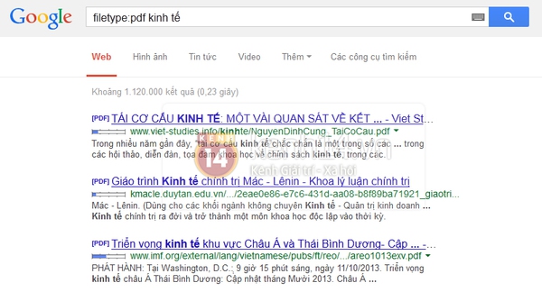 6 “mẹo” để tìm kiếm dễ dàng hơn trên Google 3