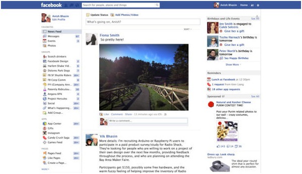 10 năm Facebook: Từ phòng kí túc đến mạng xã hội số một hành tinh 18