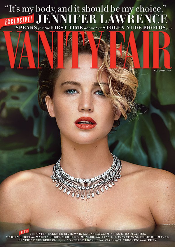 Jennifer Lawrence tuyên bố không cần xin lỗi vì lộ ảnh nude 1