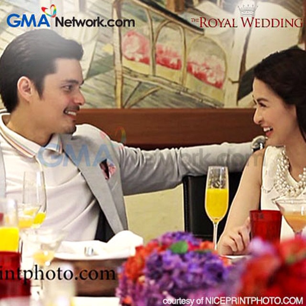 Bộ ảnh "Nhật ký cô dâu" của mỹ nhân Marian Rivera 4