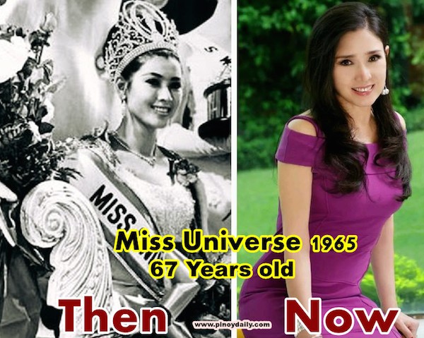 Kinh ngạc vì vẻ trẻ trung của Cựu Hoa hậu Hoàn vũ sau 49 năm 1
