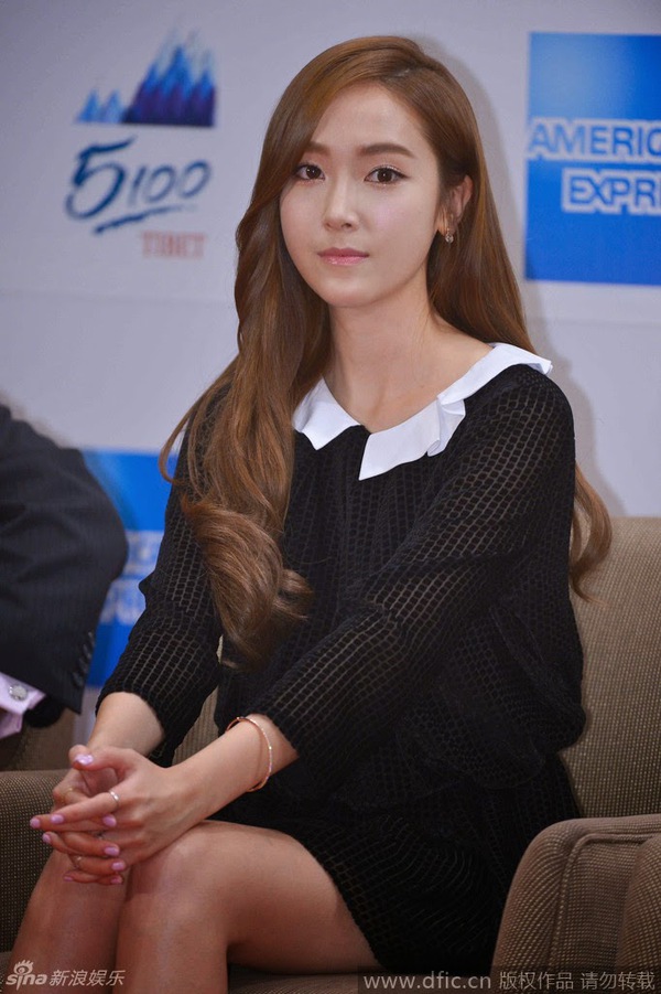 Jessica (SNSD) xinh đẹp như búp bê bên "Captain America" 6