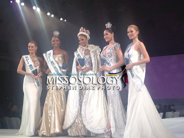 Đặng Thu Thảo trắng tay, “Hoa hậu vé vớt” đăng quang Miss International 2014 8