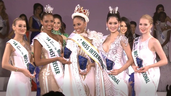 Đặng Thu Thảo trắng tay, “Hoa hậu vé vớt” đăng quang Miss International 2014 6