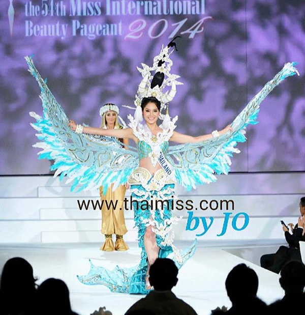 Đặng Thu Thảo trắng tay, “Hoa hậu vé vớt” đăng quang Miss International 2014 27