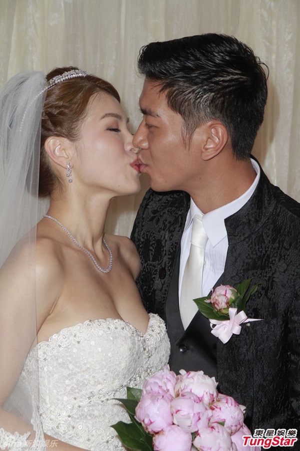 Mỹ nam TVB tổ chức tiệc cưới hoành tráng với kiều nữ đại gia 5