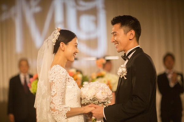 Toàn cảnh đám cưới hoành tráng Cao Viên Viên - Triệu Hựu Đình 11