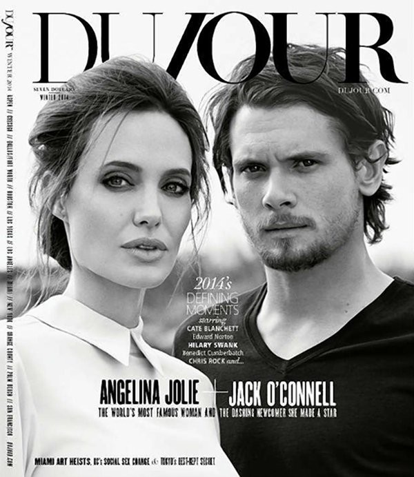 Angelina Jolie đẹp mê hồn trên tạp chí, muốn ngừng đóng phim 4
