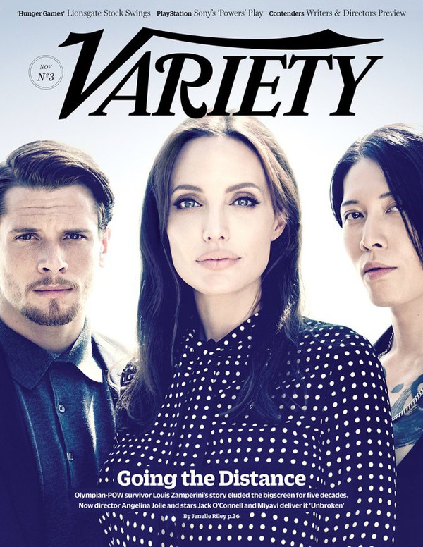 Angelina Jolie đẹp mê hồn trên tạp chí, muốn ngừng đóng phim 6