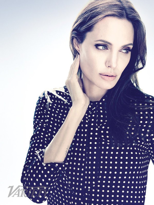 Angelina Jolie đẹp mê hồn trên tạp chí, muốn ngừng đóng phim 7