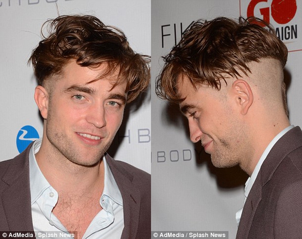 Robert Pattinson gây sốc với kiểu tóc mới "không đụng hàng" 2