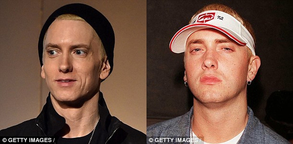 Choáng với gương mặt hốc hác của Eminem vì chất gây nghiện 2