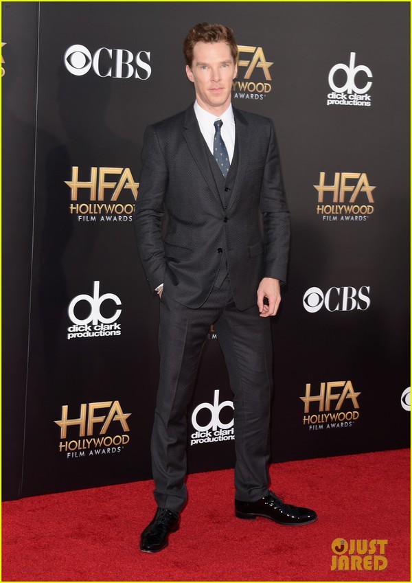 Loạt siêu sao điện ảnh lộng lẫy dự "Hollywood Film Awards 2014" 19