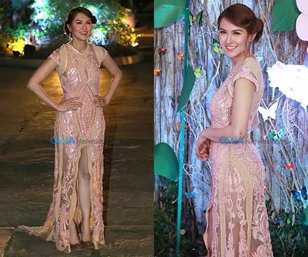 Marian Rivera rạng ngời trong tiệc chia tay đời độc thân 1