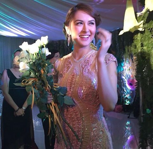 Marian Rivera rạng ngời trong tiệc chia tay đời độc thân 2