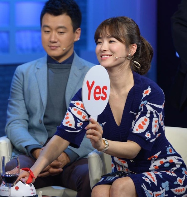 Song Hye Kyo “đứng hình” vì bị châm biếm chuyện ái tình 3