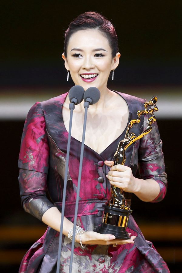 Top 10 sao nữ quyền lực nhất Trung Quốc năm 2014 5