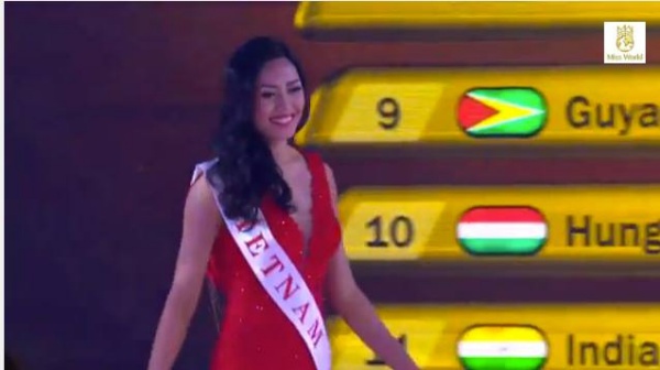 Nam Phi đăng quang Hoa hậu, Việt Nam lọt Top 25 Miss World 2014 14