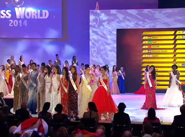 Nam Phi đăng quang Hoa hậu, Việt Nam lọt Top 25 Miss World 2014 19