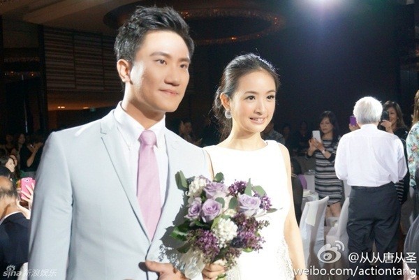 Những người chồng đẹp trai hơn tài tử màn bạc của sao nữ châu Á 7