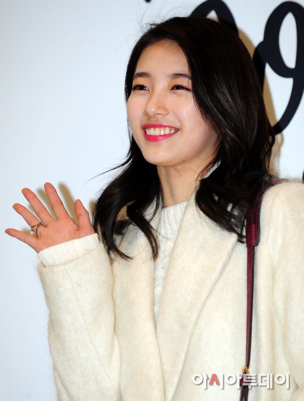 Suzy (Miss A) khiến fan ngẩn ngơ trước vẻ đẹp thiên thần 9