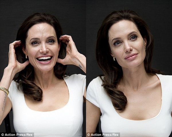 Angelina Jolie đẹp như thiên thần, dỗ dành fan khóc nức nở 4