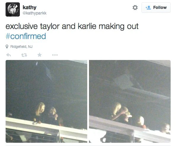 Taylor Swift dính nghi án đồng tính khi hôn môi Karlie Kloss đắm đuối 1
