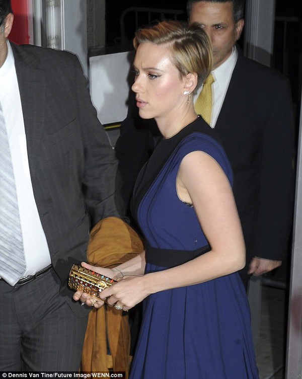 Scarlett Johansson xác nhận đã bí mật kết hôn 2