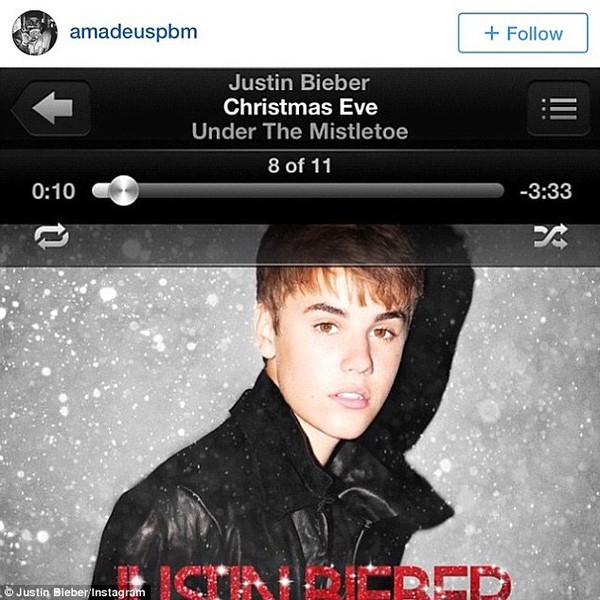 Justin Bieber mua phi cơ làm quà Giáng sinh cho chính mình 3