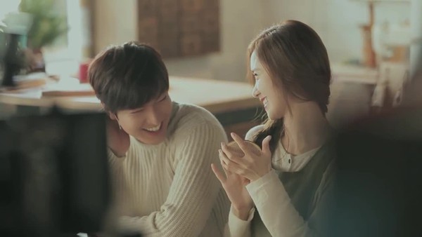 Lộ thêm ảnh hậu trường đẹp đôi của Yoona (SNSD) và Lee Min Ho 3