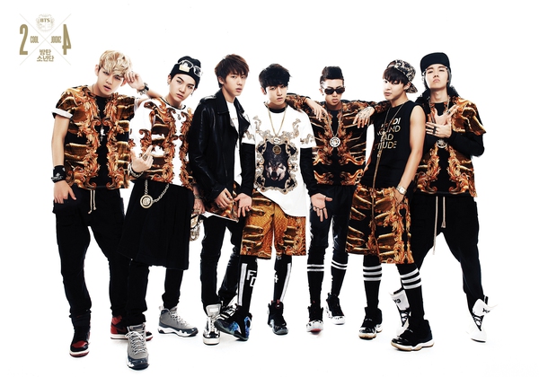 Top 20 nhóm nhạc Kpop được yêu thích nhất trên Tumblr 2014 3