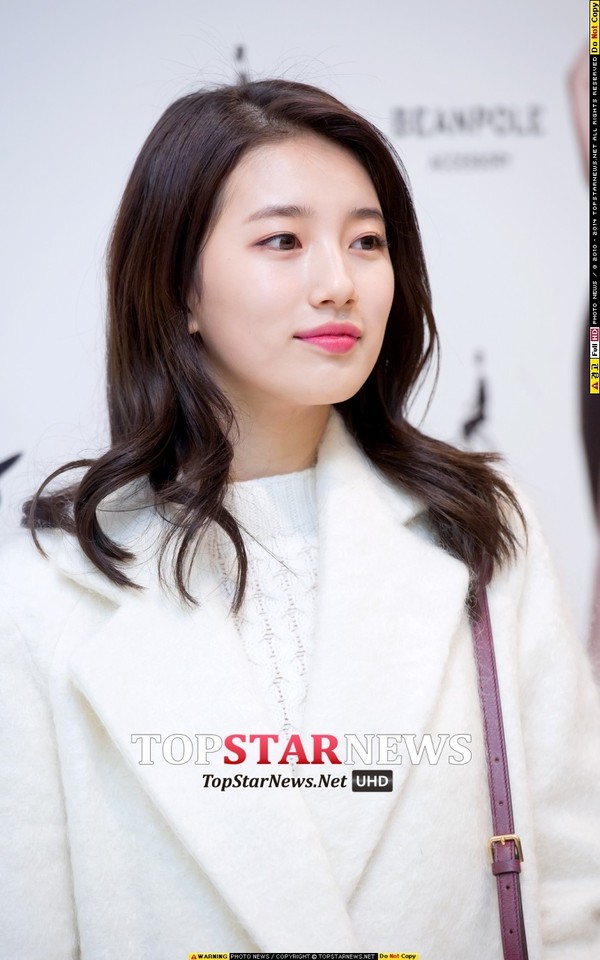 Suzy (Miss A) khiến fan ngẩn ngơ trước vẻ đẹp thiên thần 4