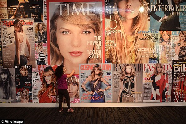 Cuộc đời v&agrave; sự nghiệp Taylor Swift được trưng b&agrave;y triển l&atilde;m 5
