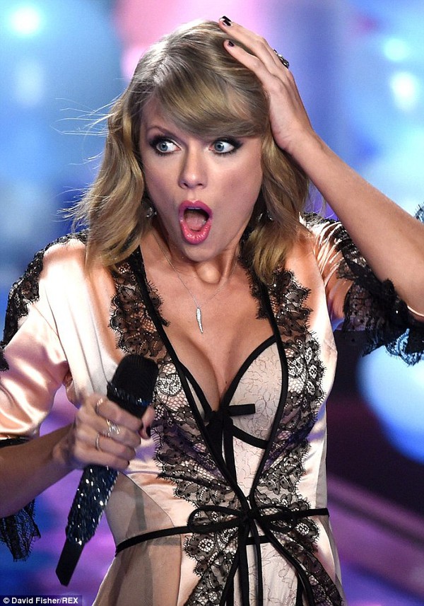 Taylor Swift bí mật gặp Harry Styles sau show Victoria's Secret 3