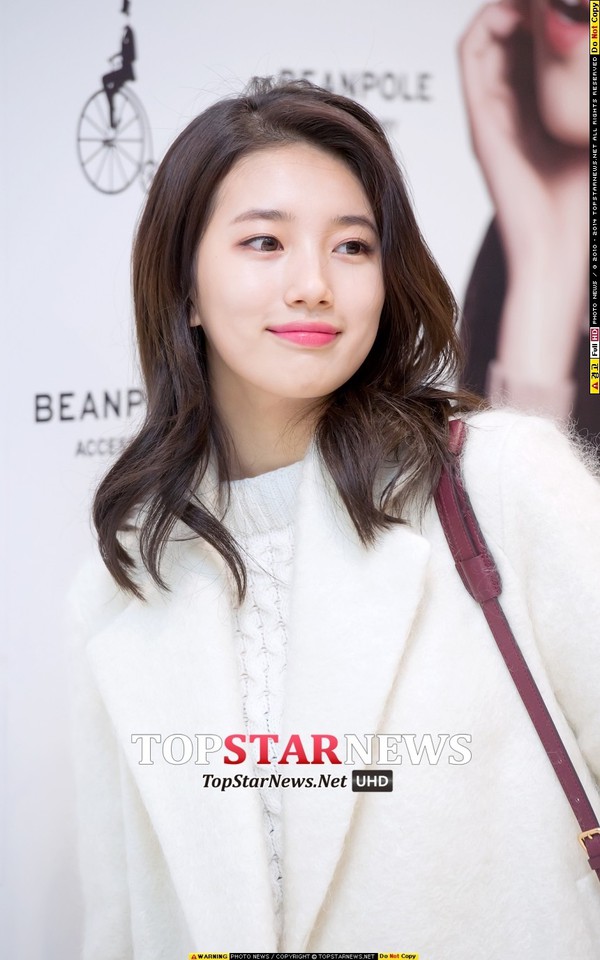 Suzy (Miss A) khiến fan ngẩn ngơ trước vẻ đẹp thiên thần 8