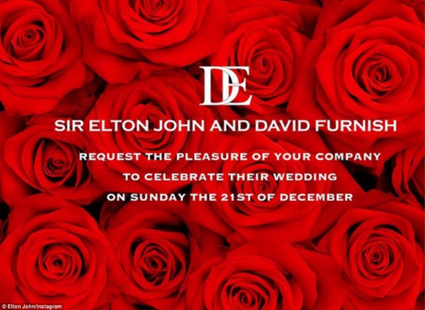 Loạt sao nô nức dự đám cưới của danh ca đồng tính Elton John 8