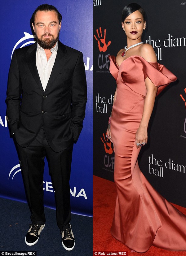 Hollywood xôn xao vì tin Leonardo DiCaprio và Rihanna hẹn hò 1
