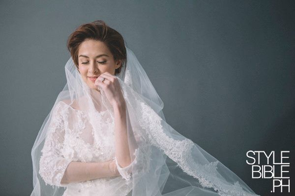 Marian Rivera tung ảnh làm cô dâu đẹp ngất ngây trong hậu trường 1