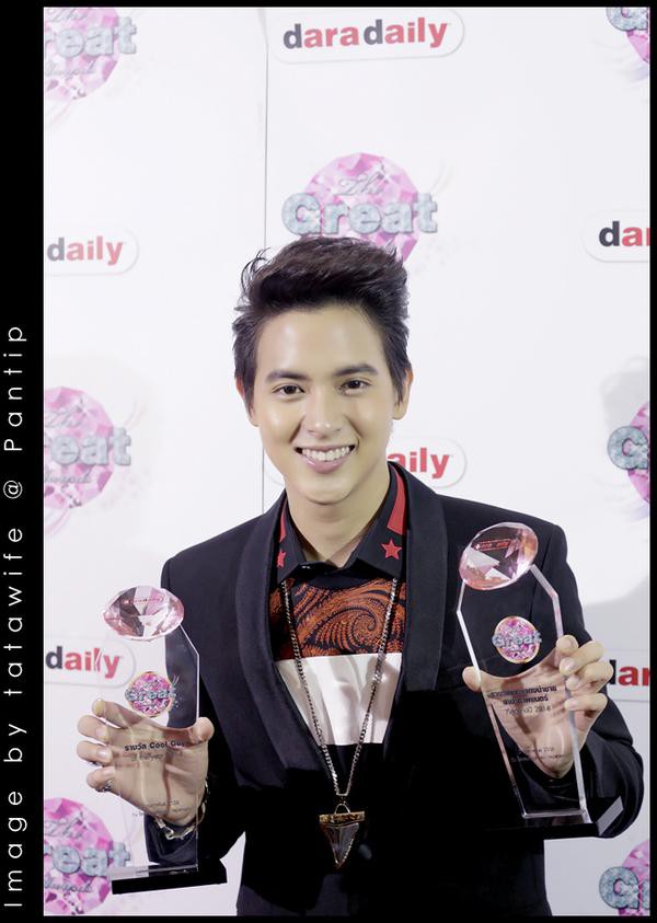 Dàn siêu sao Thái Lan lộng lẫy tại lễ trao giải The Great Awards 2015 2