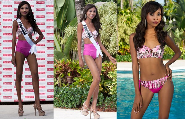 Loạt th&iacute; sinh "Hoa hậu Ho&agrave;n vũ 2015" bị ch&ecirc; c&oacute; v&oacute;c d&aacute;ng qu&aacute; xấu 11