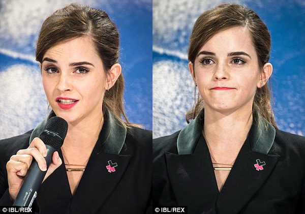 Emma Watson đẹp long lanh diễn thuyết trước các chính khách 3