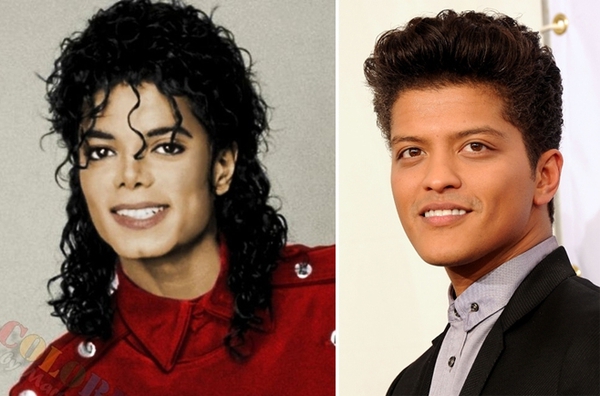 Thông tin "Bruno Mars là con của Michael Jackson" chỉ là bịa đặt 1