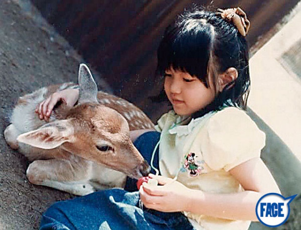 Trần Nghiên Hy xinh đẹp, bầu bĩnh từ bé 3