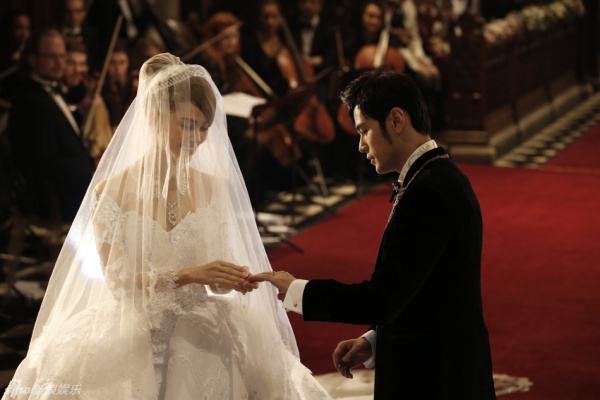 Châu Kiệt Luân và Côn Lăng làm hôn lễ lãng mạn tại nhà thờ 2